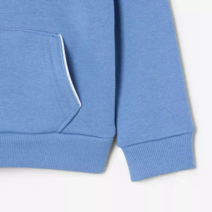 Fleece-hettegenser for barn