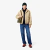 Fleece-hettegenser for menn
