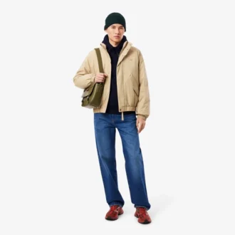 Fleece-hettegenser for menn