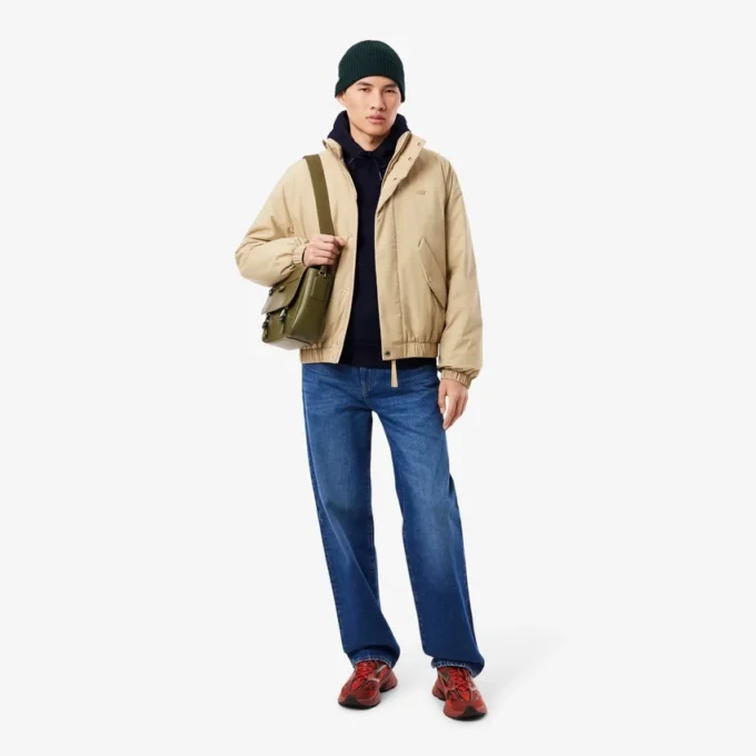 Fleece-hettegenser for menn