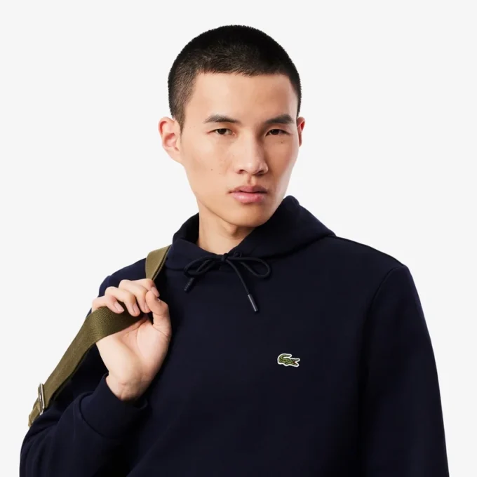 Fleece-hettegenser for menn