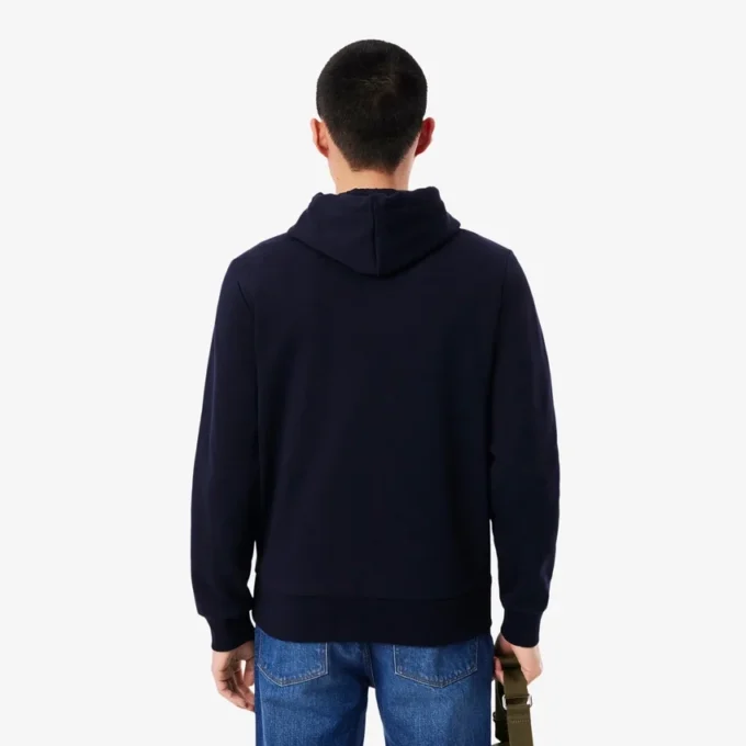 Fleece-hettegenser for menn