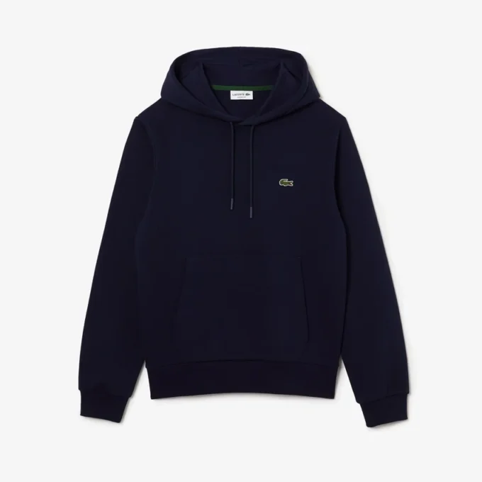 Fleece-hettegenser for menn