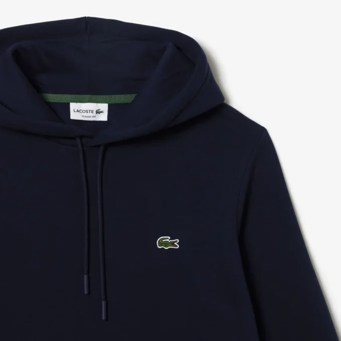 Fleece-hettegenser for menn