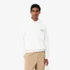 Fleece-hettegenser med flere trykk
