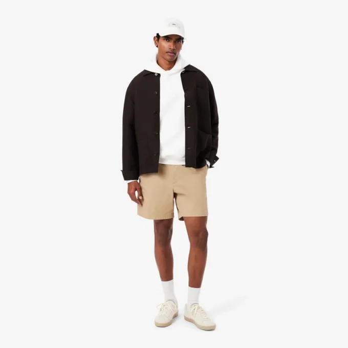 Fleece-hettegenser med flere trykk