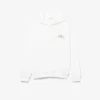 Fleece-hettegenser med flere trykk