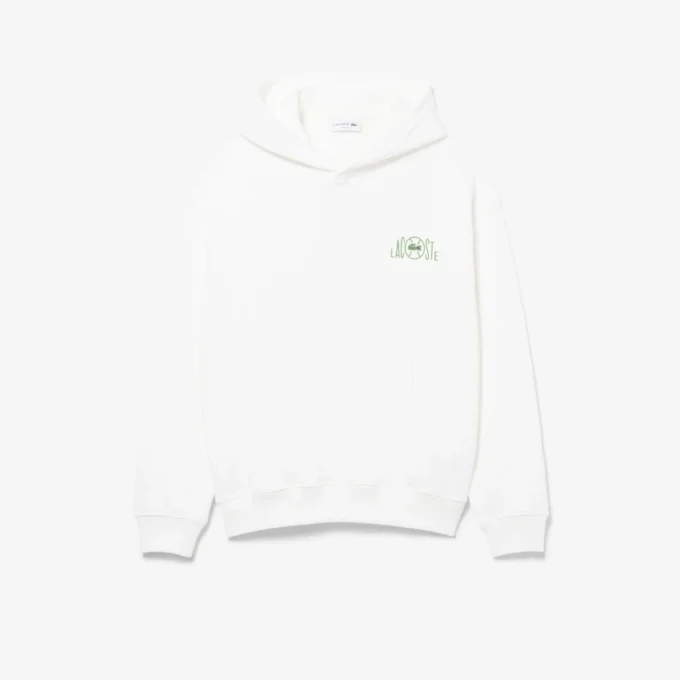 Fleece-hettegenser med flere trykk