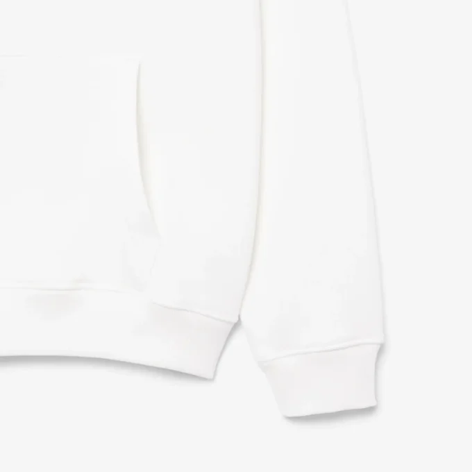 Fleece-hettegenser med flere trykk