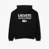 Fleece-hettegenser med flere trykk for menn