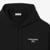 Fleece-hettegenser med flere trykk for menn