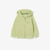 Fleece-hettegenser med glidelås for barn