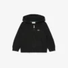 Fleece-hettegenser med glidelås for barn