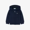Fleece-hettegenser med glidelås for barn