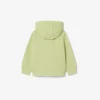 Fleece-hettegenser med glidelås for barn