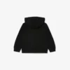 Fleece-hettegenser med glidelås for barn