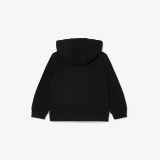 Fleece-hettegenser med glidelås for barn
