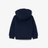 Fleece-hettegenser med glidelås for barn