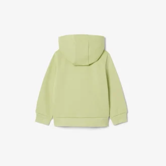 Fleece-hettegenser med glidelås for barn