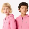 Fleece-hettegenser med glidelås for barn