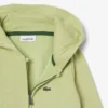 Fleece-hettegenser med glidelås for barn
