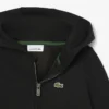 Fleece-hettegenser med glidelås for barn