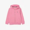 Fleece-hettegenser med glidelås for barn