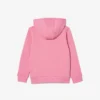 Fleece-hettegenser med glidelås for barn