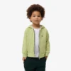 Fleece-hettegenser med glidelås for barn