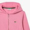 Fleece-hettegenser med glidelås for barn