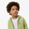 Fleece-hettegenser med glidelås for barn
