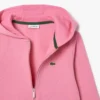 Fleece-hettegenser med glidelås for barn