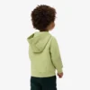 Fleece-hettegenser med glidelås for barn