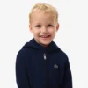 Fleece-hettegenser med glidelås for barn