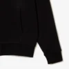 Fleece-hettegenser med glidelås for menn