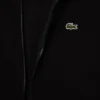 Fleece-hettegenser med glidelås for menn