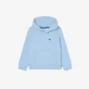Fleece-hettegenser med kengurulomme for barn