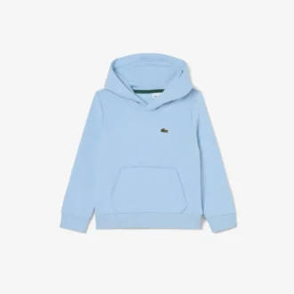 Fleece-hettegenser med kengurulomme for barn
