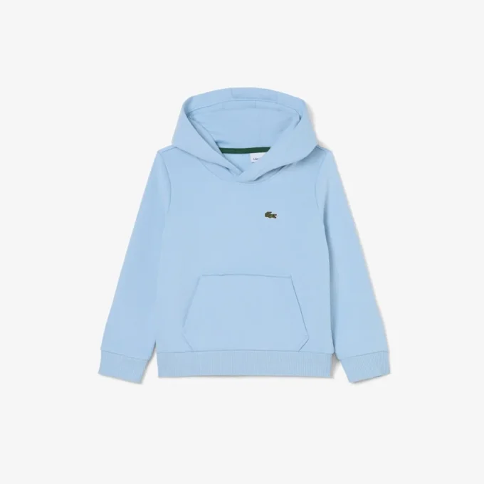 Fleece-hettegenser med kengurulomme for barn