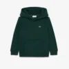 Fleece-hettegenser med kengurulomme for barn