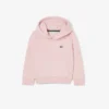 Fleece-hettegenser med kengurulomme for barn