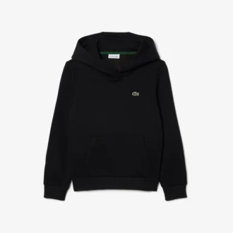 Fleece-hettegenser med kengurulomme for barn