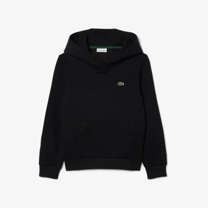 Fleece-hettegenser med kengurulomme for barn