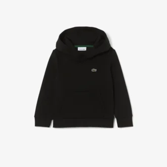 Fleece-hettegenser med kengurulomme for barn