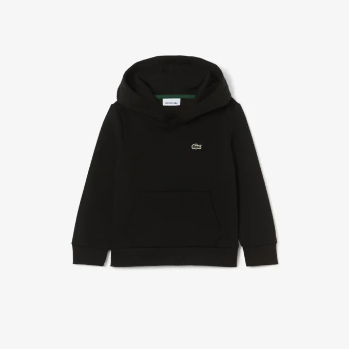 Fleece-hettegenser med kengurulomme for barn