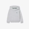 Fleece-hettegenser med kengurulomme for barn