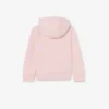 Fleece-hettegenser med kengurulomme for barn