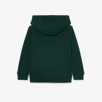 Fleece-hettegenser med kengurulomme for barn