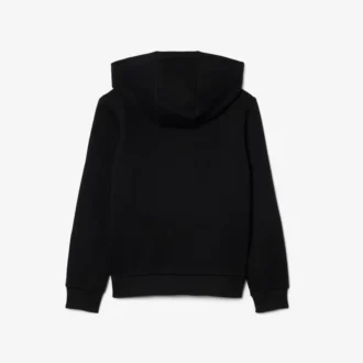 Fleece-hettegenser med kengurulomme for barn
