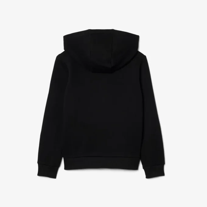 Fleece-hettegenser med kengurulomme for barn